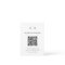 Minimal and Chic | Black and White QR Code Wedding