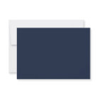 Minimal and Chic Navy Blue | Wedding