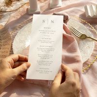 Minimal and Chic | Sage Green and White Wedding