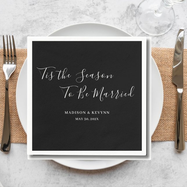 Minimal and Chic | Wedding Napkins (Creator Uploaded)