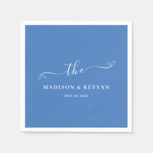 Minimal and Chic   Wedding Napkins
