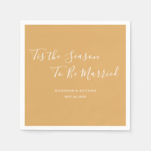 Minimal and Chic   Wedding Napkins