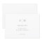 Minimal and Chic | White and Sage Green Wedding