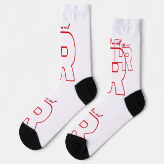 Minimal and elegant design socks