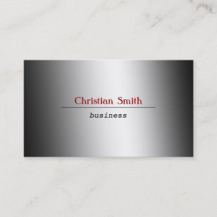 Minimal and  modern Business Card