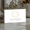 Minimal and Modern Gold Designer Scribble Logo II