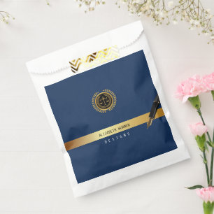 Minimal and Modern Law icon  Favour Bag