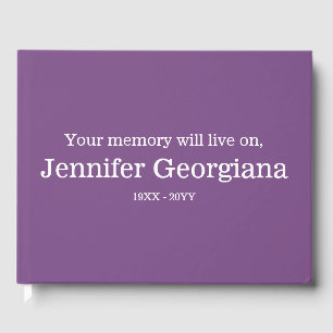Minimal and Respectable Sympathies Guestbook
