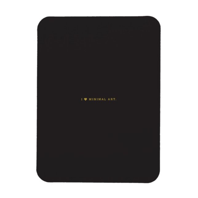 Minimal Art Magnet (Vertical)