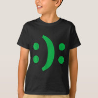 Minimal Art Of Happy Sad Face For Bipolar Disorder