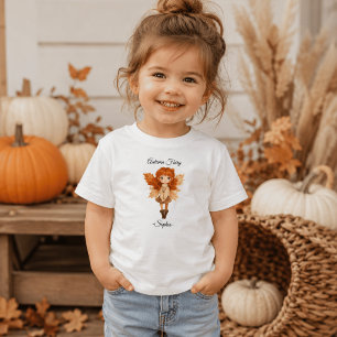 Minimal Autumn Fairy – Personalized Tee