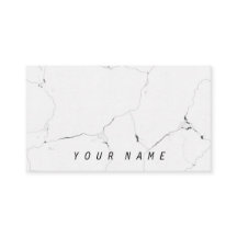 Minimal B&W Cool Marble Sleek Classy