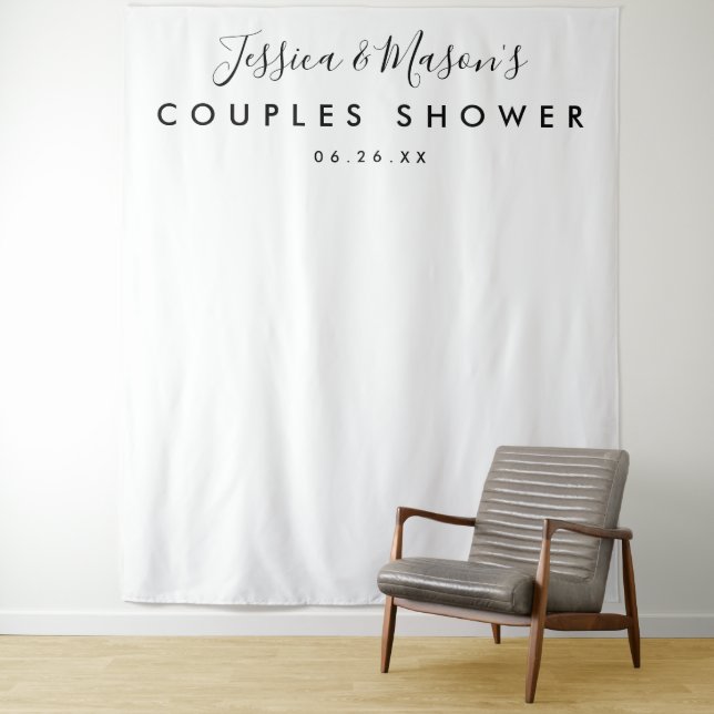 Minimal Backdrop - Party Decor - Tapestries (In Situ)