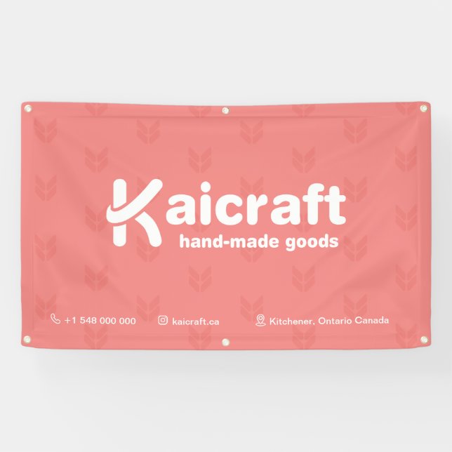 Minimal Banner For Art and Crafts (Horizontal)