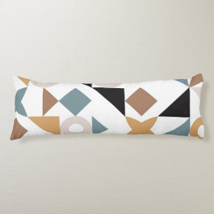 Minimal Bauhaus Baby Body Pillow
