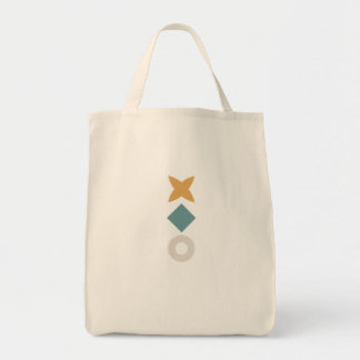 Minimal Bauhaus Baby Tote Bag