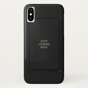 Minimal Black Aesthetic Quote Phone Case