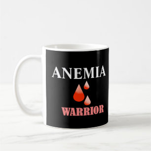 minimal black and white Anemia Iron Deficiency Coffee Mug