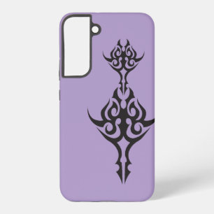 Minimal Black Ink Tattoo Style Artwork Samsung Galaxy Case