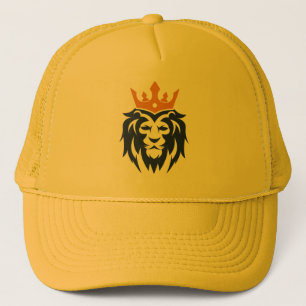Minimal Black Line Cap