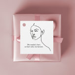 Minimal Black She Became A Hero Inspiration Girl  Favour Tags<br><div class="desc">Minimal Black She Became A Hero Inspiration Girl</div>