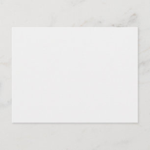 Minimal Blank Color  Postcard