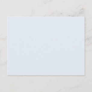 Minimal Blank Color  Postcard
