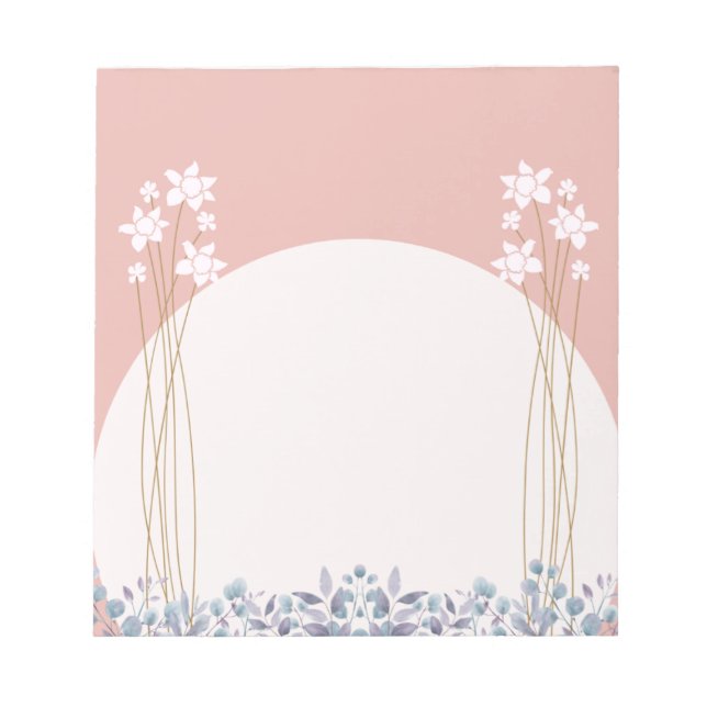 Minimal Bloom Notes Collection (Front)