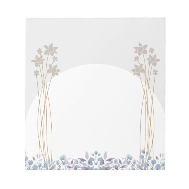 Minimal Bloom Notes Collection (Front)