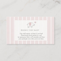 Minimal Blush Pink Elephant Sketch Books for Baby