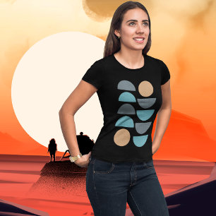 Minimal Boho Semicircle T-Shirt