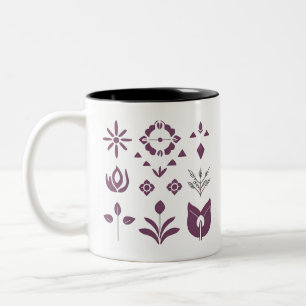 Minimal Boho Style Mug – Modern Neutral Aesthetic 