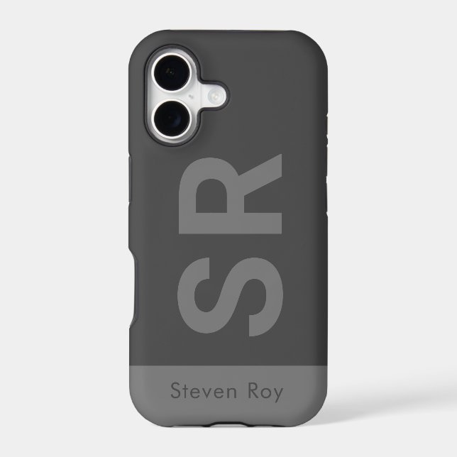 minimal bold personalised (Back)