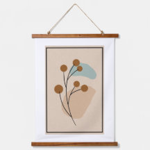 Minimal Botanical Abstract Nature Aesthetic