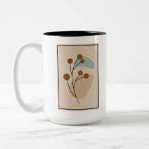 Minimal Botanical Abstract Nature Aesthetic