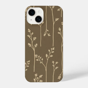 Minimal Botanical Phone Case