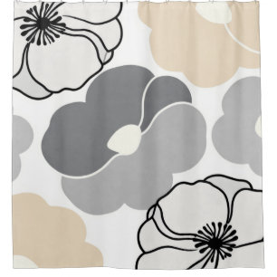Minimal Botanicals, Neutral Beige & Ivory Pattern