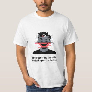 Minimal Buffering Mood Shirt