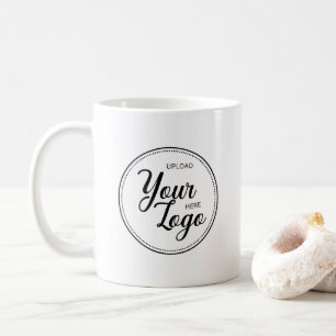 Minimal Business Company  Logo  Coffee Mug