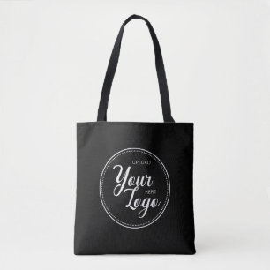 Minimal Business Company Logo Tote Bag