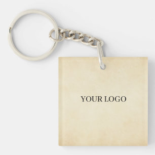 Minimal Charm Design Aesthetic Decorative Keychain