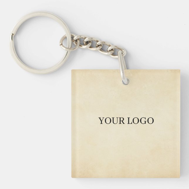 Minimal Charm Design | Aesthetic Decorative Keychain (Front)