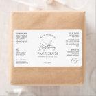 Minimal Chic Logo Serum 2OZ Dropper Pump Bottle