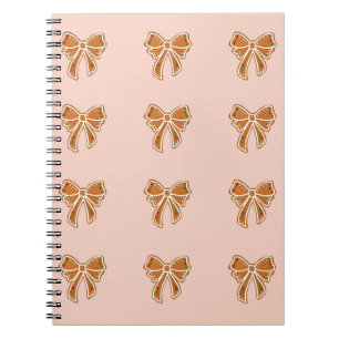 Minimal Christmas Cookies Notebook