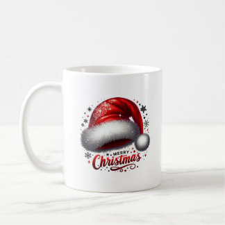 Minimal Christmas Mug | Line Art Tree | KaliraArts