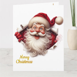 Minimal Christmas Postcard | Line Art Tree | Kalir