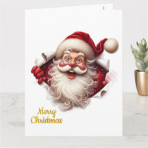 Minimal Christmas Postcard | Line Art Tree | Kalir