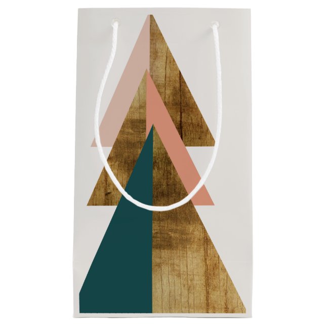 Minimal Christmas Tree Gift Bag (Front)