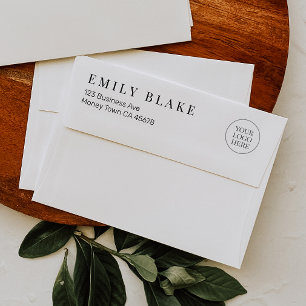 Minimal Classic Business Envelope
