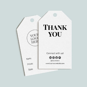 Minimal Classic Business  Price Tag